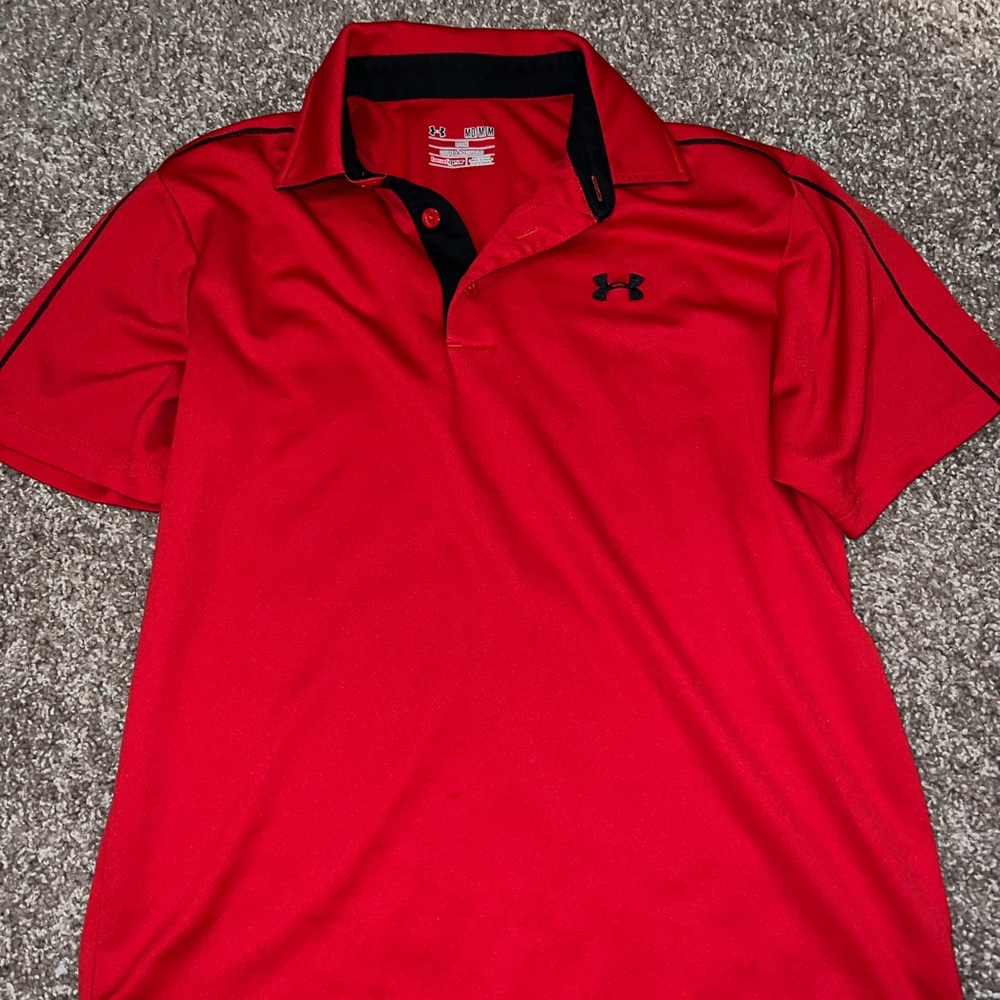 Mens Under Armour Polo shirt.